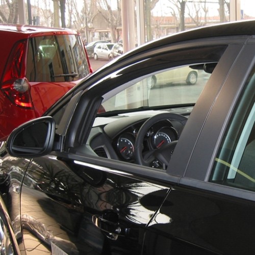 Σετ 2 Ανεμοθραύστες Opel Astra J 2010-2015 5Πορτο Σετ 2 Ανεμοθραύστες Opel Astra J 2010-2015 5Πορτο