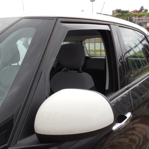 Farad Σετ Ανεμοθραύστες Μπροστινοί για Fiat 500 L 2012> 5D 2τμχ Farad Σετ Ανεμοθραύστες Μπροστινοί για Fiat 500 L 2012> 5D 2τμχ