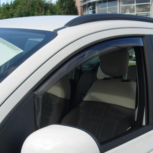 Farad Σετ Ανεμοθραύστες για Fiat Panda 2012> 5D 2τμχ Farad Σετ Ανεμοθραύστες για Fiat Panda 2012> 5D 2τμχ