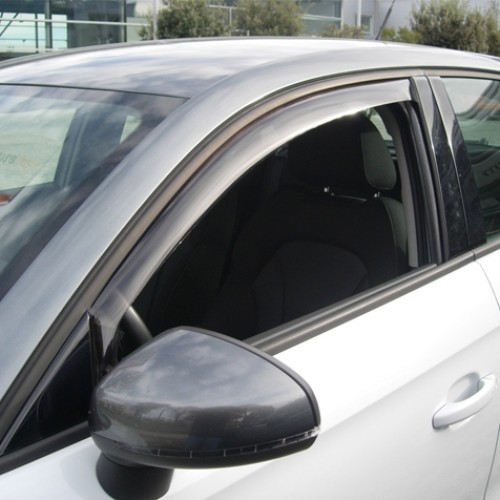 Farad Σετ Ανεμοθραύστες Μπροστινοί για Audi A1 Sportback 5D 2012> 2τμχ Farad Σετ Ανεμοθραύστες Μπροστινοί για Audi A1 Sportback 5D 2012> 2τμχ