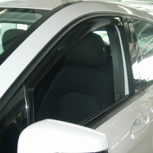 Farad Σετ Ανεμοθραύστες Μπροστινοί για Mercedes-Benz W246 B Class 2011-2019 5D 2τμχ Farad Σετ Ανεμοθραύστες Μπροστινοί για Mercedes-Benz W246 B Class 2011-2019 5D 2τμχ