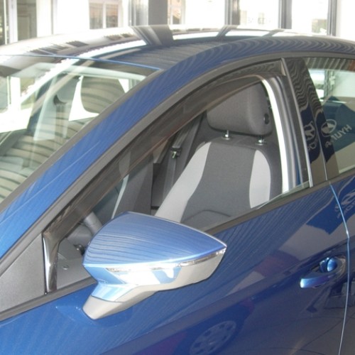 Σετ 2 Ανεμοθραύστες Seat Leon 2013-2020 5Πορτο (Εμπρός) Σετ 2 Ανεμοθραύστες Seat Leon 2013-2020 5Πορτο (Εμπρός)