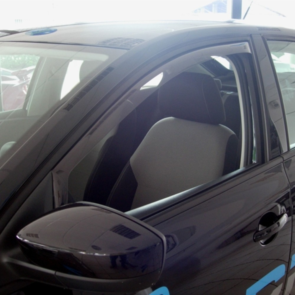 Σετ 2 Ανεμοθραύστες Seat Toledo 4Πορτο, Skoda Rapid 2013> 5Πορτο (Εμπρός)