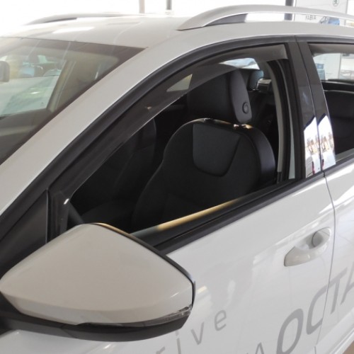 Σετ 2 Ανεμοθραύστες Skoda Octavia 2013-2020 4/5Πορτο Σετ 2 Ανεμοθραύστες Skoda Octavia 2013-2020 4/5Πορτο