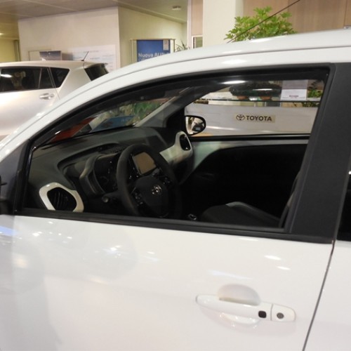 Farad Σετ 2 Ανεμοθραύστες Citroen C1,Peugeot 108,Toyota Aygo 2014> 3D 2τμχ Farad Σετ 2 Ανεμοθραύστες Citroen C1,Peugeot 108,Toyota Aygo 2014> 3D 2τμχ