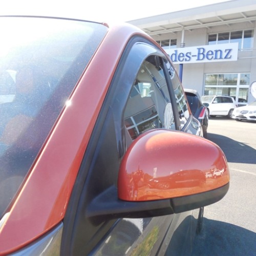 Σετ 2 Ανεμοθραύστες Smart For Four & Renault Twingo 2014> 5Πορτο (Εμπρός) Σετ 2 Ανεμοθραύστες Smart For Four & Renault Twingo 2014> 5Πορτο (Εμπρός)