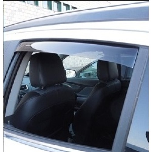 Farad Σετ Ανεμοθραύστες πίσω για Fiat Panda 5D 2012> 2τμχ Farad Σετ Ανεμοθραύστες πίσω για Fiat Panda 5D 2012> 2τμχ