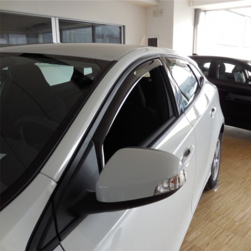 Σετ 2 Ανεμοθραύστες Volvo V40 2013> 5Πορτο (Εμπρός) Σετ 2 Ανεμοθραύστες Volvo V40 2013> 5Πορτο (Εμπρός)