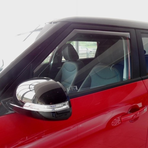 Farad Σετ Ανεμοθραύστες Μπροστινοί για Kia Soul 5D 2014> 2τμχ Farad Σετ Ανεμοθραύστες Μπροστινοί για Kia Soul 5D 2014> 2τμχ