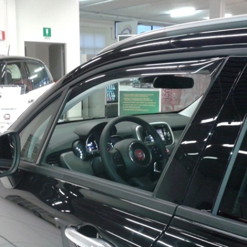Farad Σετ Ανεμοθραύστες Μπροστινοί για Fiat 500X 2015> 5D 2τμχ Farad Σετ Ανεμοθραύστες Μπροστινοί για Fiat 500X 2015> 5D 2τμχ
