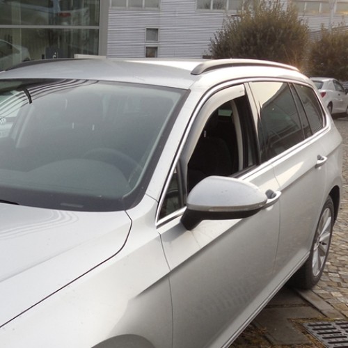Σετ 2 Ανεμοθραύστες Volkswagen Passat 2014> 4/5Πορτο (Εμπρός) Σετ 2 Ανεμοθραύστες Volkswagen Passat 2014> 4/5Πορτο (Εμπρός)
