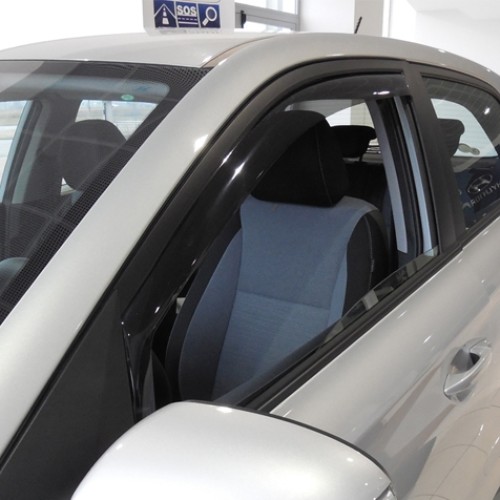 Farad Σετ 2 Ανεμοθραύστες Hyundai I20 2015-2020 - I30 2020> 5D 2τμχ Farad Σετ 2 Ανεμοθραύστες Hyundai I20 2015-2020 - I30 2020> 5D 2τμχ
