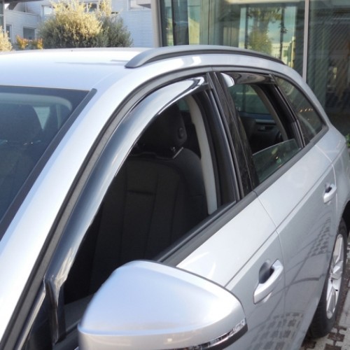 Farad Σετ Ανεμοθραύστες Μπροστινοί για Audi A4 B9 2016> 4/5D 2τμχ Farad Σετ Ανεμοθραύστες Μπροστινοί για Audi A4 B9 2016> 4/5D 2τμχ