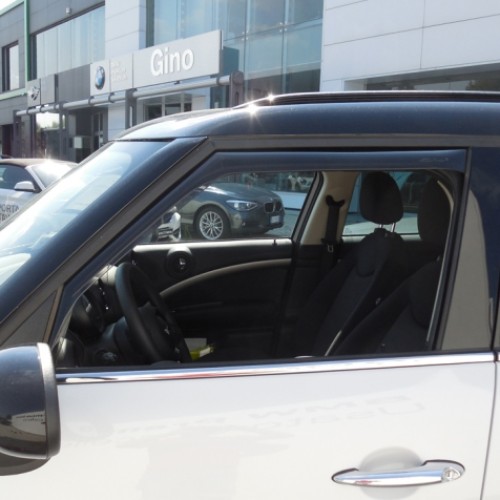 Farad Σετ Ανεμοθραύστες Μπροστινοί για Mini Countryman 2010-2016 5D 2τμχ Farad Σετ Ανεμοθραύστες Μπροστινοί για Mini Countryman 2010-2016 5D 2τμχ