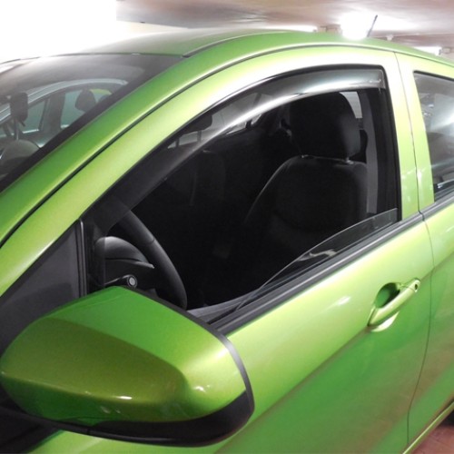 Σετ 2 Ανεμοθραύστες Opel Karl 2015> 5Πορτο (Εμπρός) Σετ 2 Ανεμοθραύστες Opel Karl 2015> 5Πορτο (Εμπρός)
