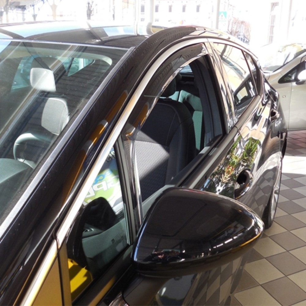 Σετ 2 Ανεμοθραύστες Opel Astra 2015-2021 5Πορτο (Εμπρός)
