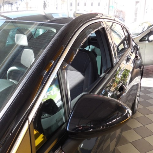 Σετ 2 Ανεμοθραύστες Opel Astra 2015-2021 5Πορτο (Εμπρός) Σετ 2 Ανεμοθραύστες Opel Astra 2015-2021 5Πορτο (Εμπρός)