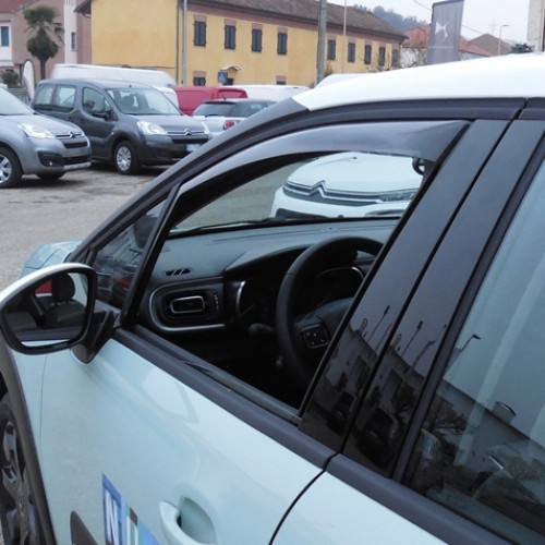 Farad Σετ Ανεμοθραύστες Μπροστινοί για Citroen C3 5D 2016> 2τμχ Farad Σετ Ανεμοθραύστες Μπροστινοί για Citroen C3 5D 2016> 2τμχ