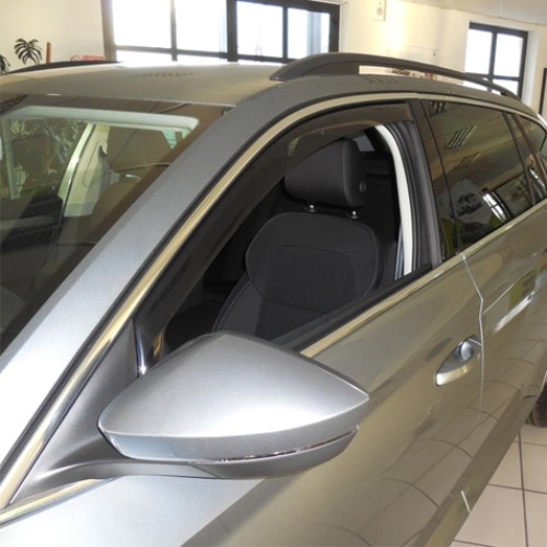 Σετ 2 Ανεμοθραύστες Skoda Superb B8 2015> 4/5Πορτο (Εμπρός) Σετ 2 Ανεμοθραύστες Skoda Superb B8 2015> 4/5Πορτο (Εμπρός)