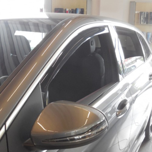 Farad Σετ Ανεμοθραύστες Μπροστινοί για Mercedes-Benz B Class (W247) 2019> 2τμχ Farad Σετ Ανεμοθραύστες Μπροστινοί για Mercedes-Benz B Class (W247) 2019> 2τμχ