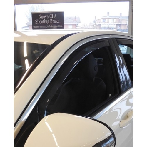 Farad Σετ Ανεμοθραύστες Μπροστινοί για Mercedes-Benz E Class W213 2016> 4/5D 2τμχ Farad Σετ Ανεμοθραύστες Μπροστινοί για Mercedes-Benz E Class W213 2016> 4/5D 2τμχ