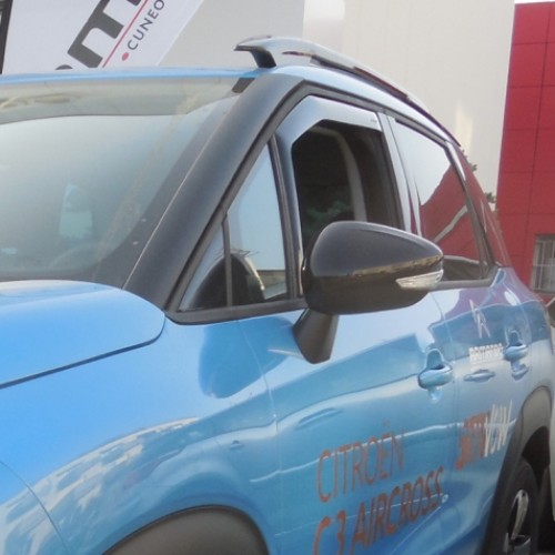 Farad Σετ Ανεμοθραύστες για Citroen C3 Aircross 2017> 5D 2τμχ Farad Σετ Ανεμοθραύστες για Citroen C3 Aircross 2017> 5D 2τμχ