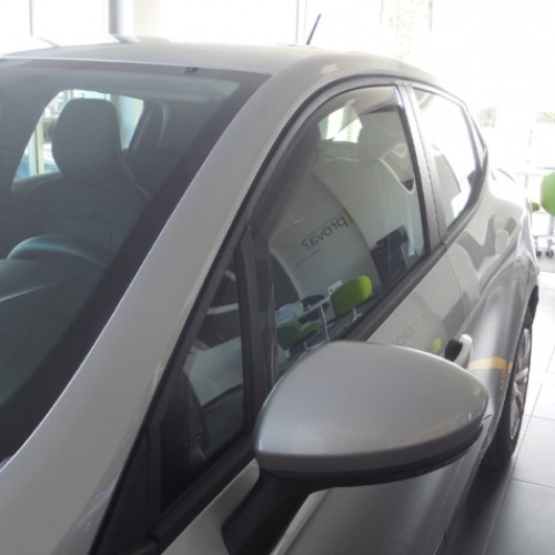 Σετ 2 Ανεμοθραύστες Renault Clio V 2019> 5Πορτο (Εμπρός) Σετ 2 Ανεμοθραύστες Renault Clio V 2019> 5Πορτο (Εμπρός)