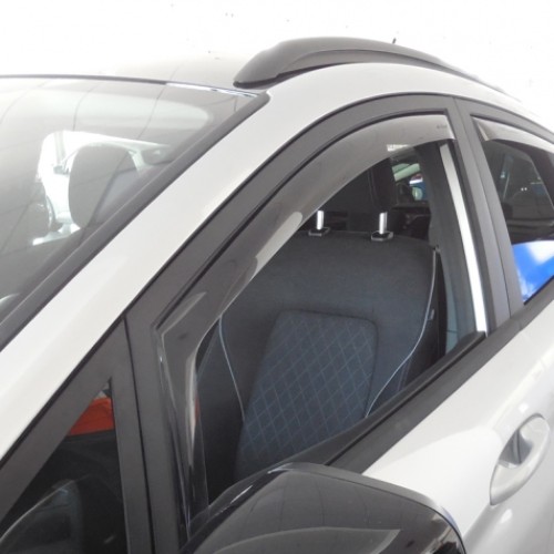 Farad Σετ Ανεμοθραύστες Μπροστινοί για Ford Fiesta MK8 2017> 5D 2τμχ Farad Σετ Ανεμοθραύστες Μπροστινοί για Ford Fiesta MK8 2017> 5D 2τμχ