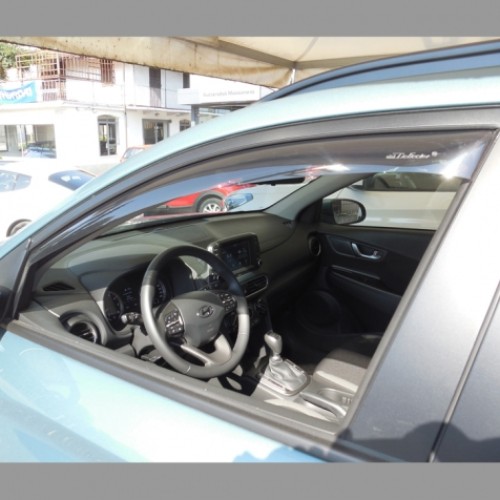 Farad Σετ Ανεμοθραύστες για Hyundai Kona 2017> 5D 2τμχ Farad Σετ Ανεμοθραύστες για Hyundai Kona 2017> 5D 2τμχ