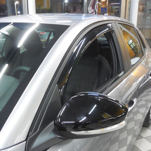 Σετ 2 Ανεμοθραύστες Peugeot 208- Opel Corsa 2019> 5Πορτο (Εμπρός) Σετ 2 Ανεμοθραύστες Peugeot 208- Opel Corsa 2019> 5Πορτο (Εμπρός)