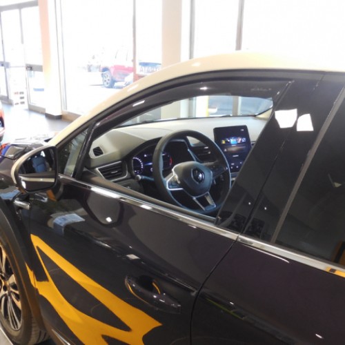 Σετ 2 Ανεμοθραύστες Renault Captur 2019> 5Πορτο (Εμπρός) Σετ 2 Ανεμοθραύστες Renault Captur 2019> 5Πορτο (Εμπρός)