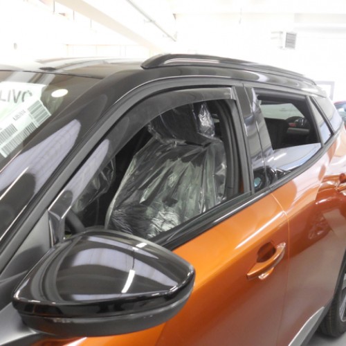 Σετ 2 Ανεμοθραύστες Peugeot 2008 2020-> 5Πορτο (Εμπρός) Σετ 2 Ανεμοθραύστες Peugeot 2008 2020-> 5Πορτο (Εμπρός)