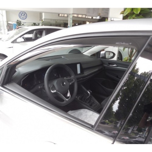 Σετ 2 Ανεμοθραύστες Volkswagen Golf Viii 2020> 5Πορτο (Εμπρός) Σετ 2 Ανεμοθραύστες Volkswagen Golf Viii 2020> 5Πορτο (Εμπρός)
