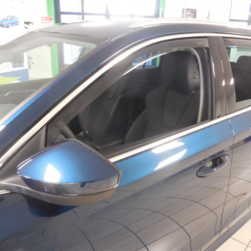 Σετ 2 Ανεμοθραύστες Skoda Octavia 2020> 4/5Πορτο (Εμπρός) Σετ 2 Ανεμοθραύστες Skoda Octavia 2020> 4/5Πορτο (Εμπρός)