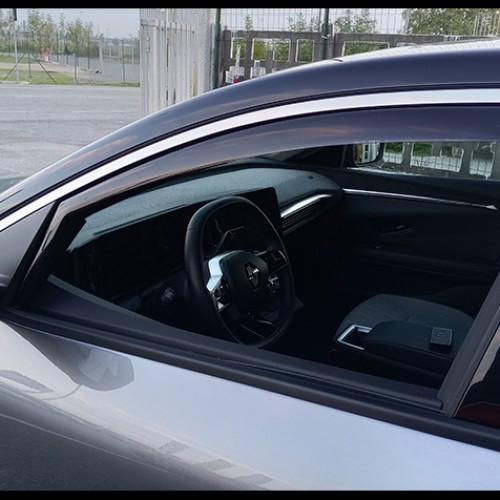 Σετ 2 Ανεμοθραύστες Renault Megane 2022> 5Πορτο (Εμπρός) Σετ 2 Ανεμοθραύστες Renault Megane 2022> 5Πορτο (Εμπρός)
