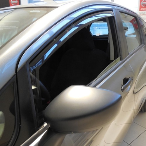 Farad Σετ Ανεμοθραύστες Μπροστινοί για Nissan Note 2013> 5D 2τμχ Farad Σετ Ανεμοθραύστες Μπροστινοί για Nissan Note 2013> 5D 2τμχ