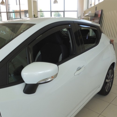 Farad Σετ Ανεμοθραύστες Nissan Micra 2017> 5D 2τμχ Farad Σετ Ανεμοθραύστες Nissan Micra 2017> 5D 2τμχ