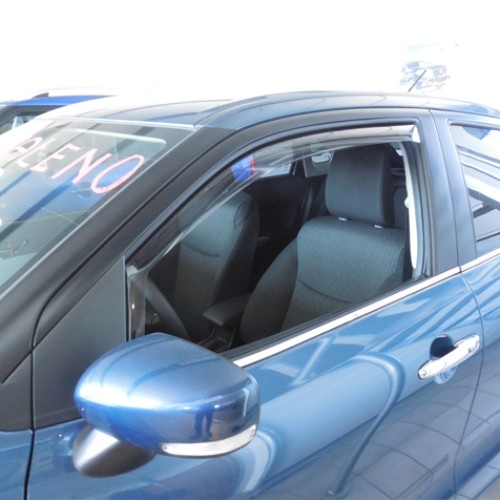 Σετ 2 Ανεμοθραύστες Suzuki Baleno 2016> 5Πορτο (Εμπρός) Σετ 2 Ανεμοθραύστες Suzuki Baleno 2016> 5Πορτο (Εμπρός)