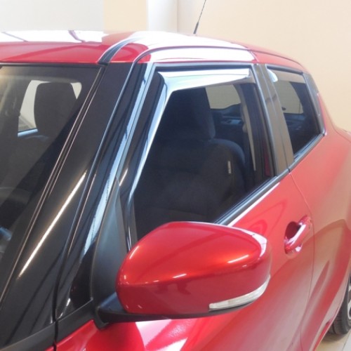 Σετ 2 Ανεμοθραύστες Suzuki Swift 2017> 5Πορτο (Εμπρός) Σετ 2 Ανεμοθραύστες Suzuki Swift 2017> 5Πορτο (Εμπρός)