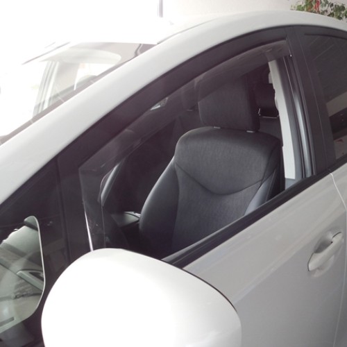 Σετ 2 Ανεμοθραύστες Toyota Prius+ 2012> 5Πορτο (Εμπρός) Σετ 2 Ανεμοθραύστες Toyota Prius+ 2012> 5Πορτο (Εμπρός)