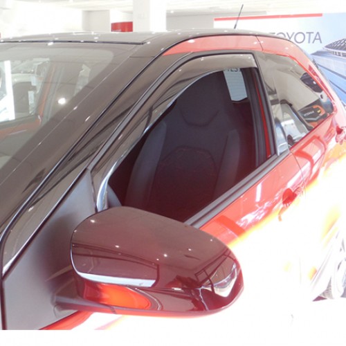 Σετ 2 Ανεμοθραύστες Toyota Aygo (X) 2022> 5 Πόρτο (Εμπρός) Σετ 2 Ανεμοθραύστες Toyota Aygo (X) 2022> 5 Πόρτο (Εμπρός)