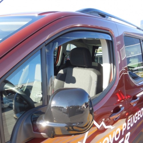 Farad Σετ 2 Ανεμοθραύστες Berlingo,Combo Life,Partner,Rifter,Proace City Verso 2018> 3/5Πορτο 2τμχ Farad Σετ 2 Ανεμοθραύστες Berlingo,Combo Life,Partner,Rifter,Proace City Verso 2018> 3/5Πορτο 2τμχ