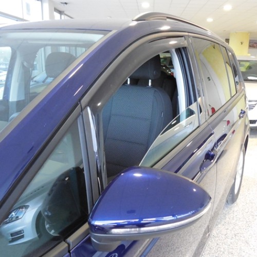 Σετ 2 Ανεμοθραύστες Volkswagen Touran 2015> 5Πορτο (Εμπρός) Σετ 2 Ανεμοθραύστες Volkswagen Touran 2015> 5Πορτο (Εμπρός)