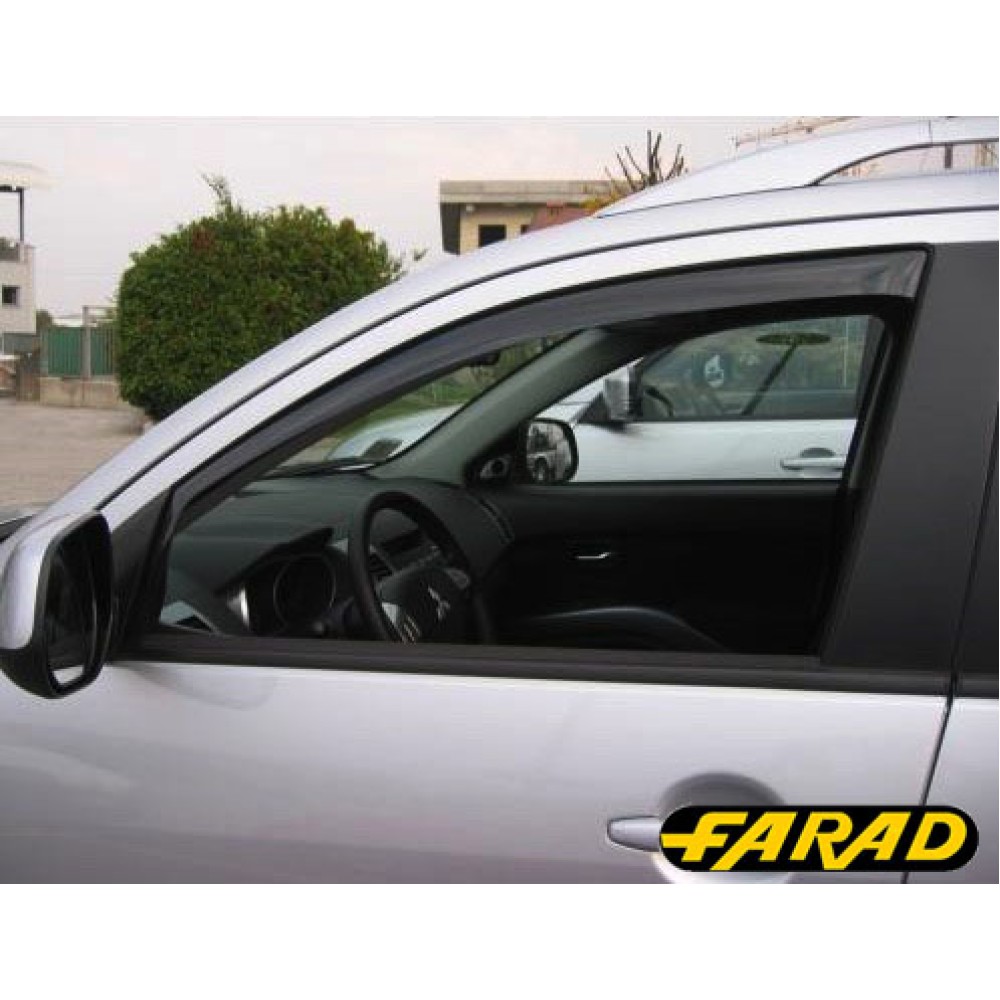 Farad Σετ Ανεμοθραύστες Μπροστινοί για Mazda CX-7 2007> 5D 2τμχ