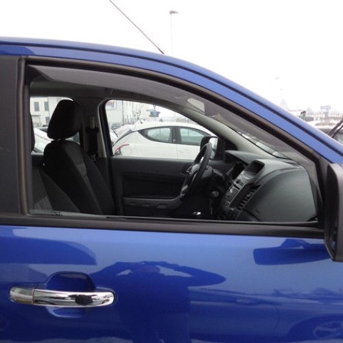 Farad Σετ Ανεμοθραύστες Μπροστινοί για Ford Ranger 2012> 4D 2τμχ Farad Σετ Ανεμοθραύστες Μπροστινοί για Ford Ranger 2012> 4D 2τμχ
