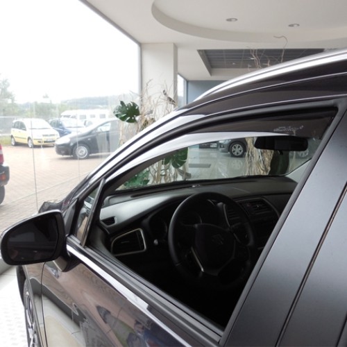 Σετ 2 Ανεμοθραύστες Suzuki S-Cross 2013-2022- Sx4 S-Cross 2013> 5Πορτο Σετ 2 Ανεμοθραύστες Suzuki S-Cross 2013-2022- Sx4 S-Cross 2013> 5Πορτο