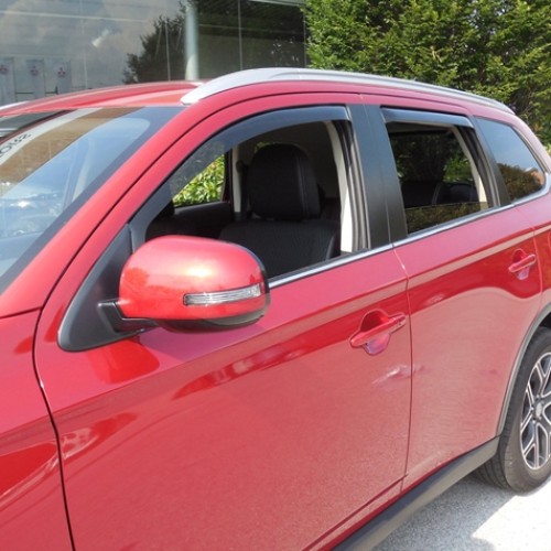 Farad Σετ 2 Ανεμοθραύστες Mitsubishi Outlander 2013> 5D 2τμχ Farad Σετ 2 Ανεμοθραύστες Mitsubishi Outlander 2013> 5D 2τμχ