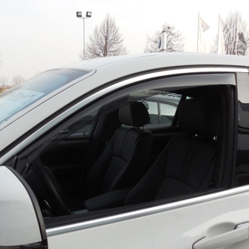 Farad Σετ Ανεμοθραύστες Μπροστινοί για BMW X4 (F26) 2014-2018 5D 2τμχ Farad Σετ Ανεμοθραύστες Μπροστινοί για BMW X4 (F26) 2014-2018 5D 2τμχ