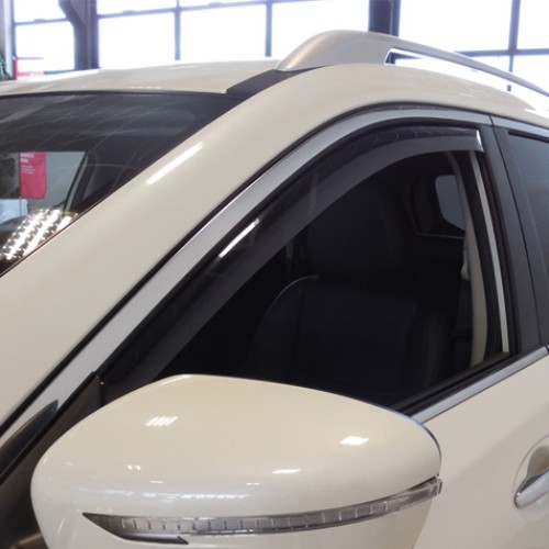 Σετ 2 Ανεμοθραύστες Nissan Xtrail 2014> 5Πορτο (Εμπρός) Σετ 2 Ανεμοθραύστες Nissan Xtrail 2014> 5Πορτο (Εμπρός)