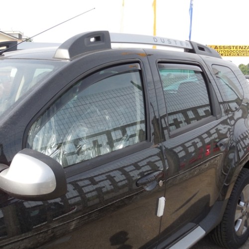 Farad Σετ Ανεμοθραύστες Μπροστινοί για Dacia Duster 5D 2014-2017 2τμχ Farad Σετ Ανεμοθραύστες Μπροστινοί για Dacia Duster 5D 2014-2017 2τμχ
